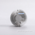 Round Led Heatsink zhaga round led aluminum heat sink extrusion Factory